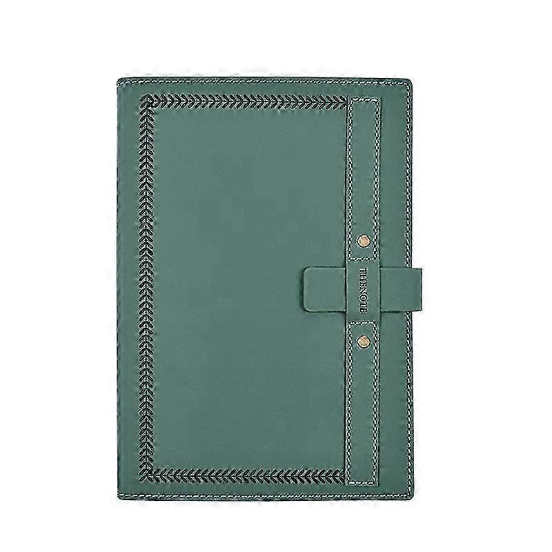 B5 PU Leather Matte Cover Emed Insert Buckle Notebook