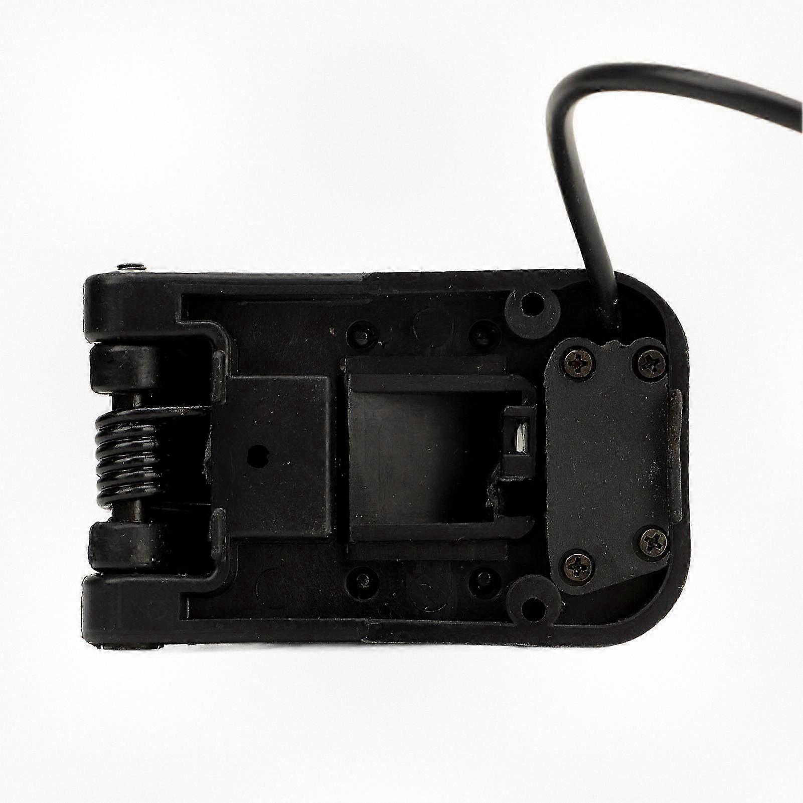 Electronic Foot Pedal Throttle Speed Control Brake Pedal for Electric Bikes, Go Karts, and Off-Road Vehicles