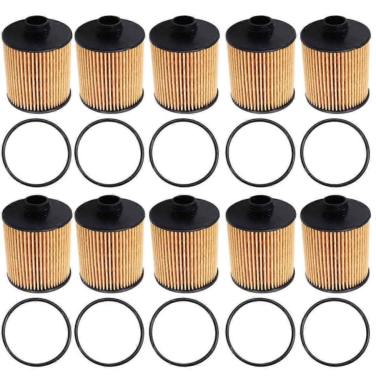 10PCS Oil Filterfor Great Wall Mocha Third-Generation Haval