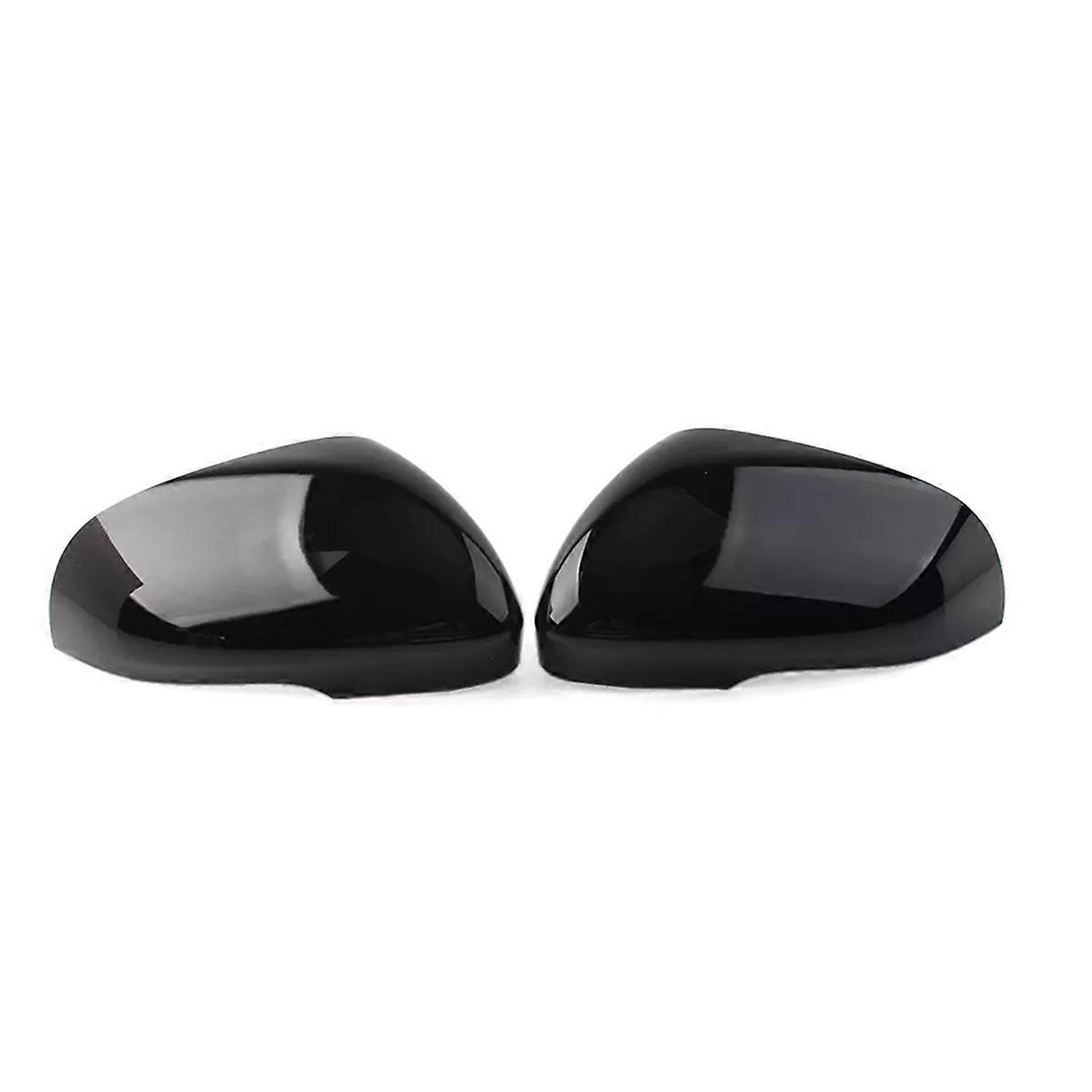 1 Pair Side Mirror Cap Cover for Jaguar XJ XJR XF XFR XFR-S XK