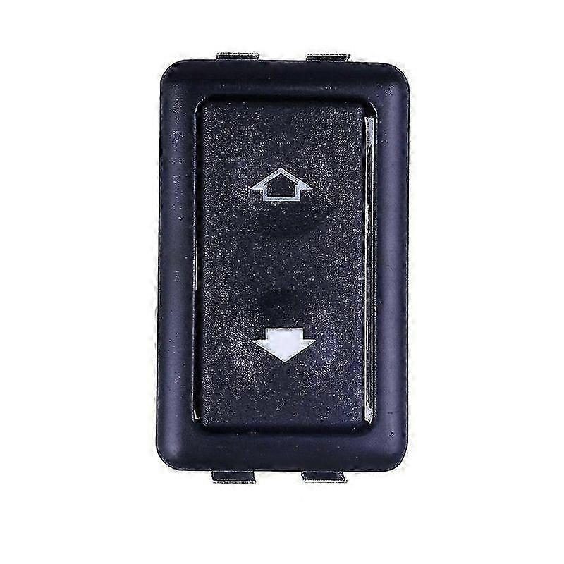 Universal 6Pin 12-24V Car Electric Window Switch Button Auto Power Controller hwy