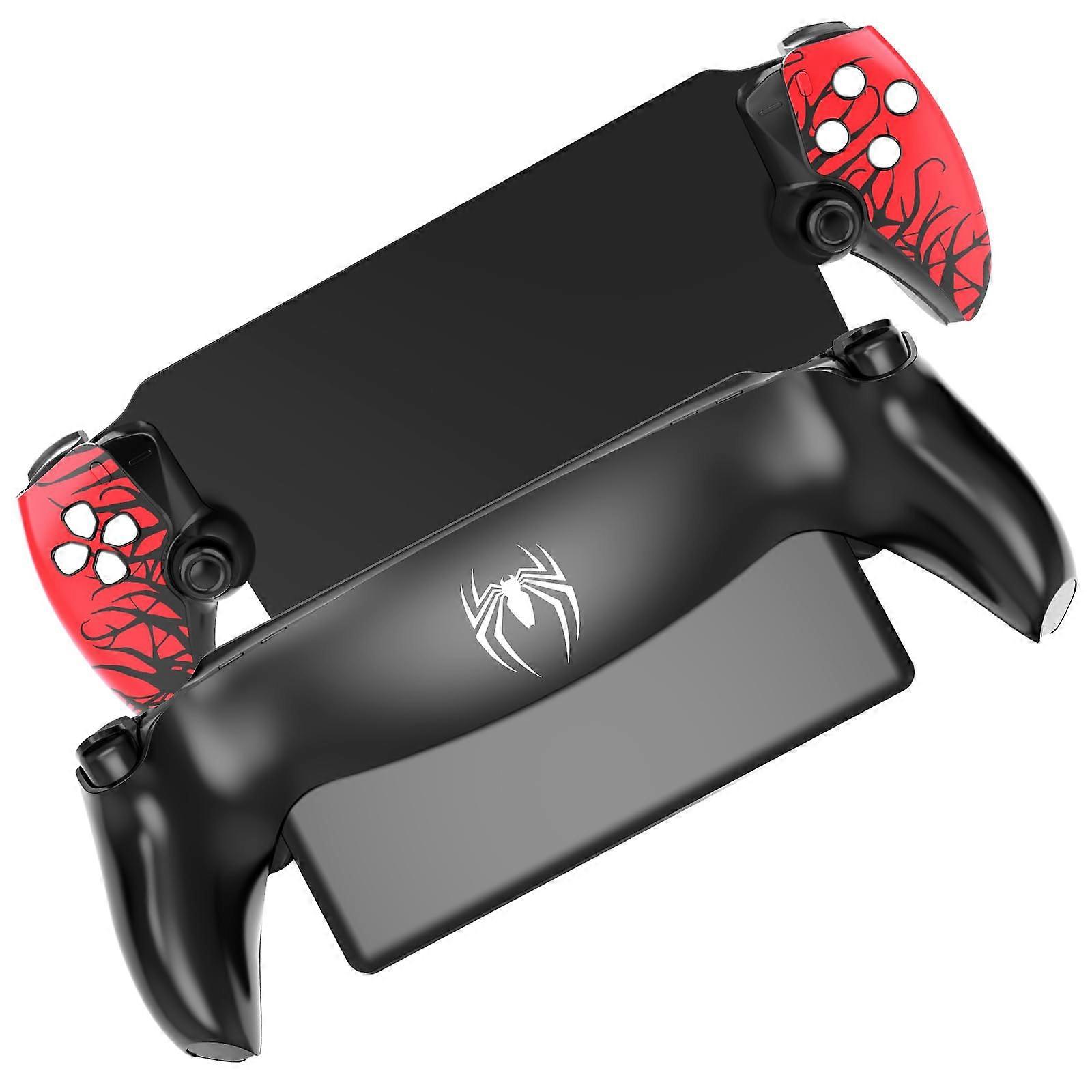 Replacement Plates Compatible with PlayStation Portal Shell,Skin for PS Portal Spider, Gift for Boy/Man(Console Not Included)