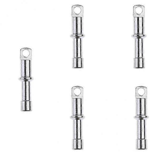 4x 5 stycken aluminiumlegering stång tältstång byte tillbehör reservände