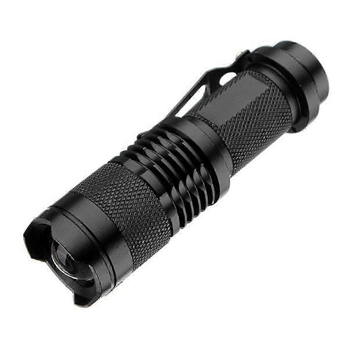 Telescopic Focusing Flashlight Telescopic Zoom Flashlight PurpleLight