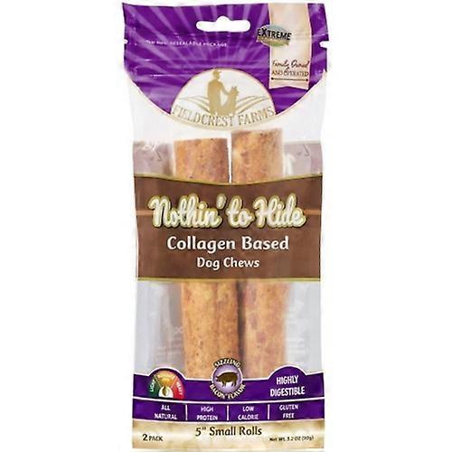 Fieldcrest Farms Nothin' To Hide Small Roll, 2 Pack,Bacon