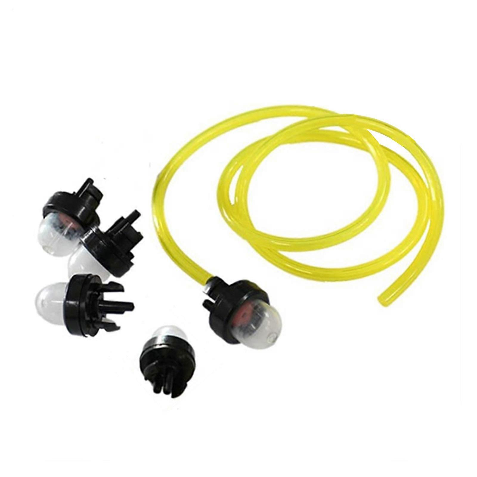 Primer Bulb with Oil Line Replacement for MS211 MS192T MS210 MS230 MS250 FS120R Small Engine Poulan Chainsaw
