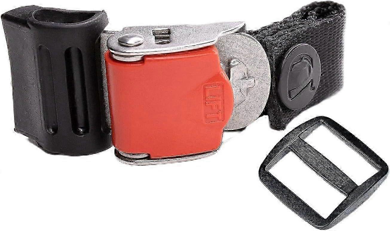 1  PCS   Helmet Quick Release Buckle Kit Ratcheted Stainless Steel Helmet Chin Strap Adapter - Install Without Removing Strap Snap