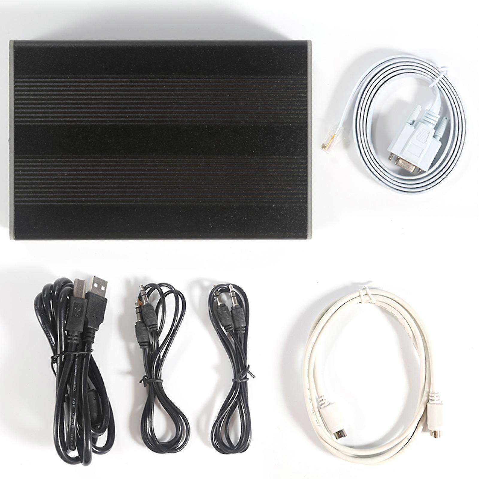 U5 Link For Radio Connectors With Power Amplifiers Interfaces DIN8-DIN8 Data Cable Full Photoelectric Isolation Multicolor