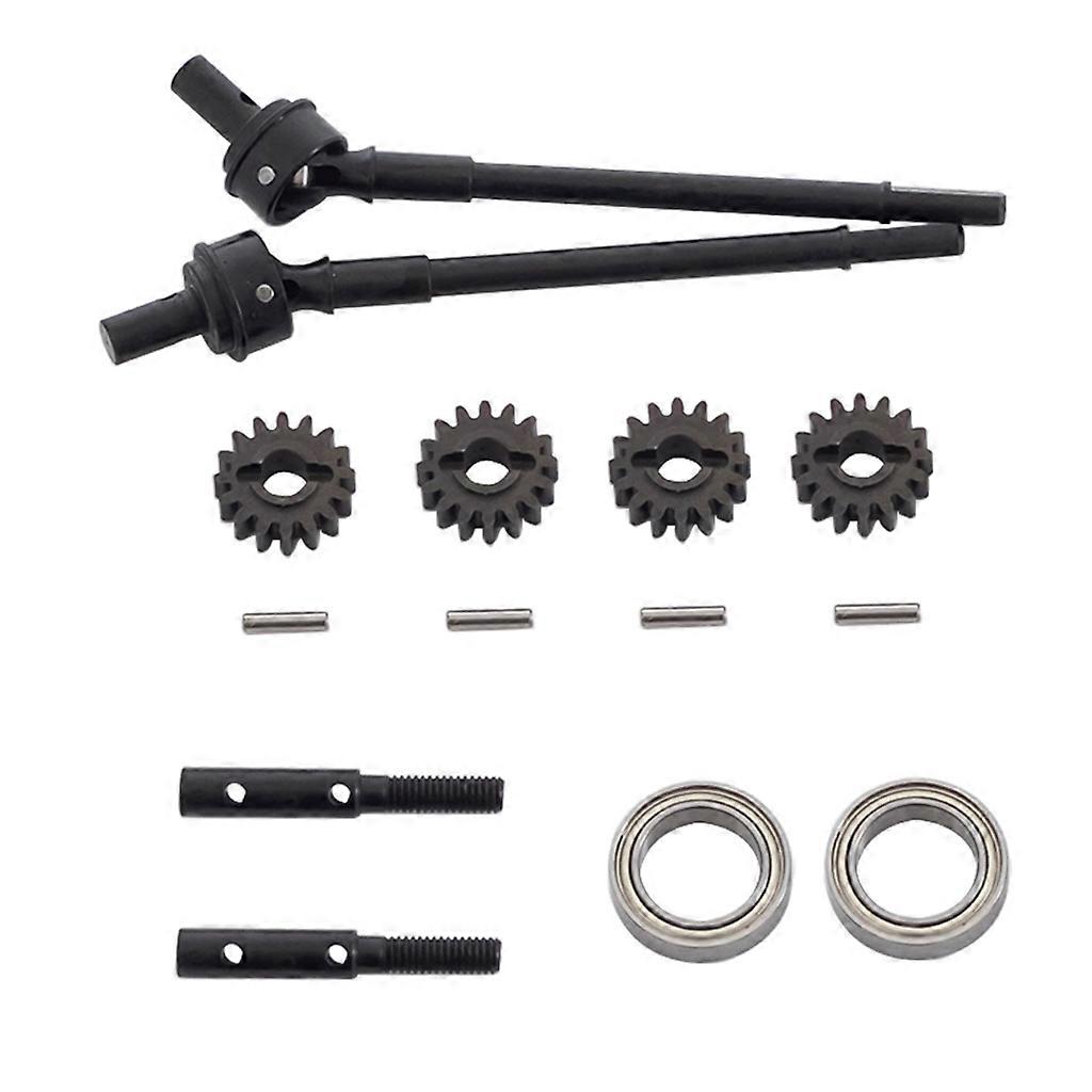 A Set of Metal Front Drive Shaft RC Model Tools for Model Car Universal Edition Toy Car for Axial WRAITH