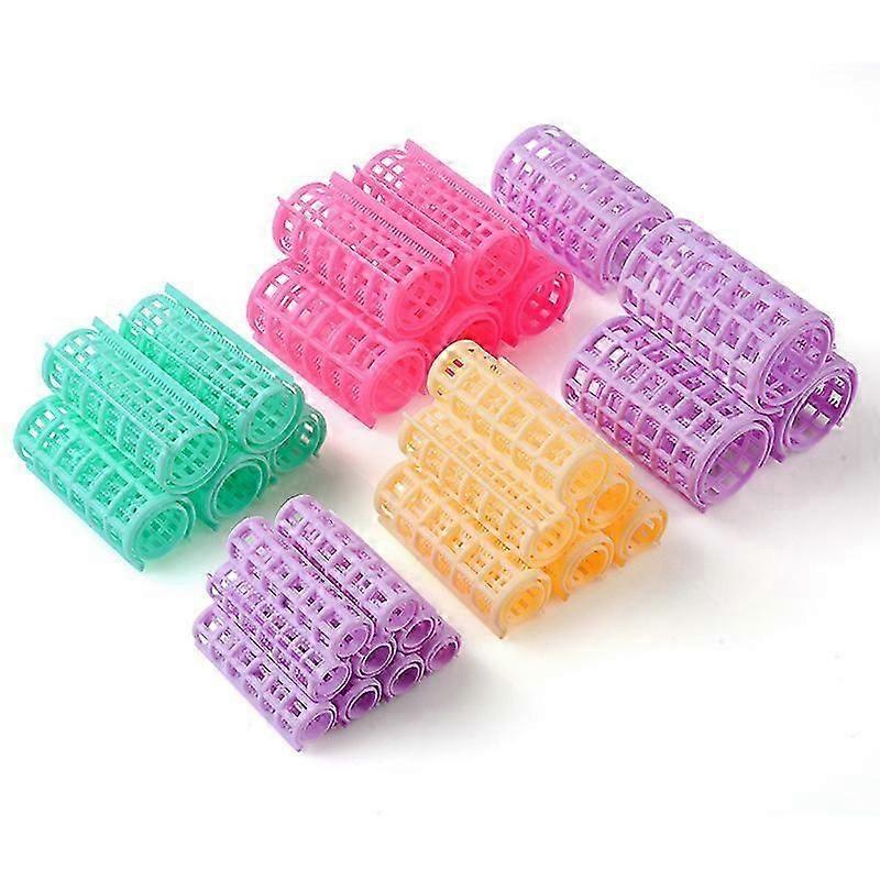 30 pcs salon de coiffure bigoudis bigoudis