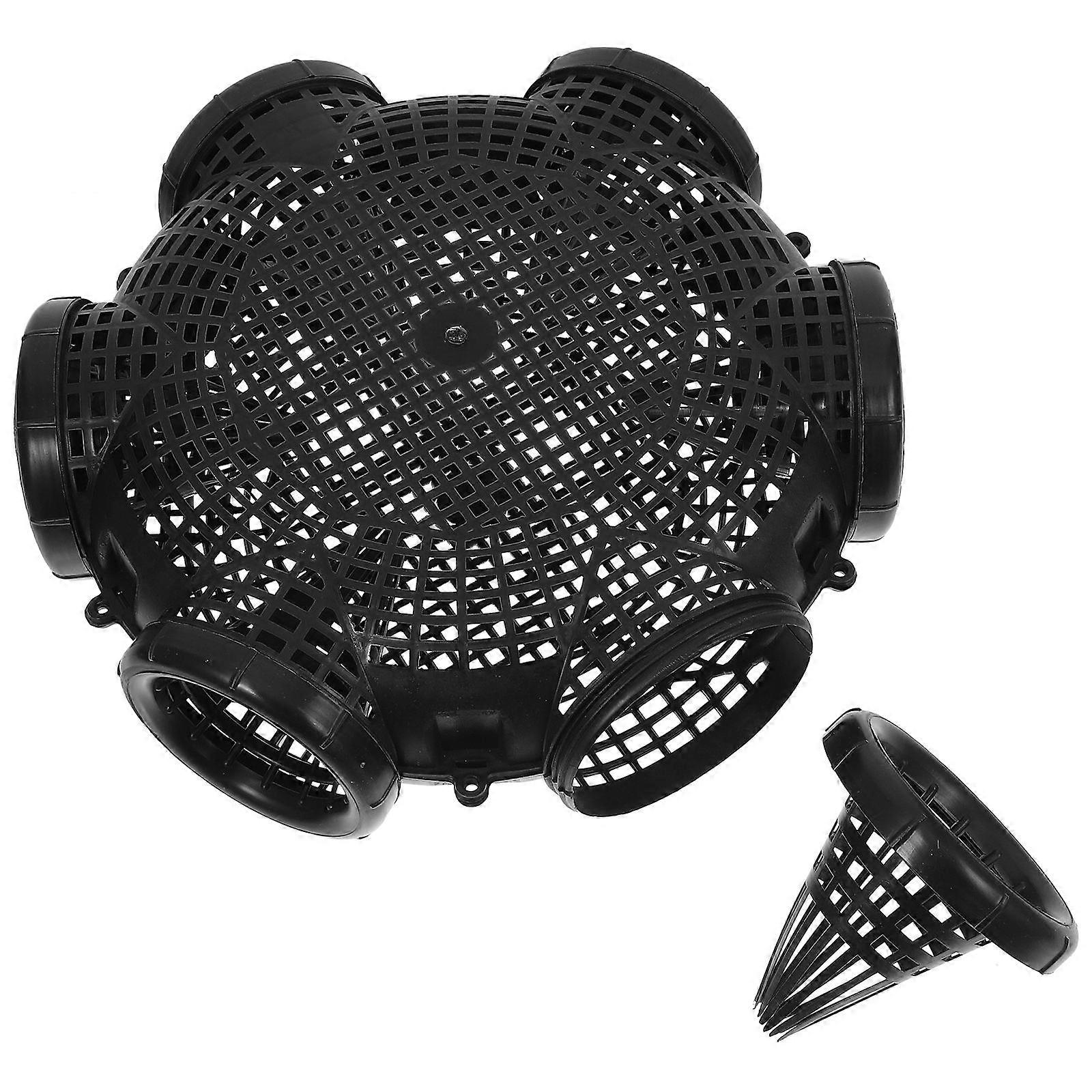 Lightweight Outdoor Fishing Feeder Cage with Hollow Design for Enhanced Bait Retention and for Fishing Enthusiasts