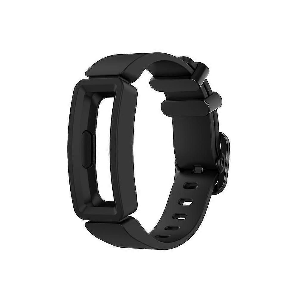 Fitbit Ace 2 키즈 스마트 시계 밴드 클래식 팔찌용 교체용 소프트 실리콘 스트랩 Fitbit Inspire/inspire Hr 팔찌