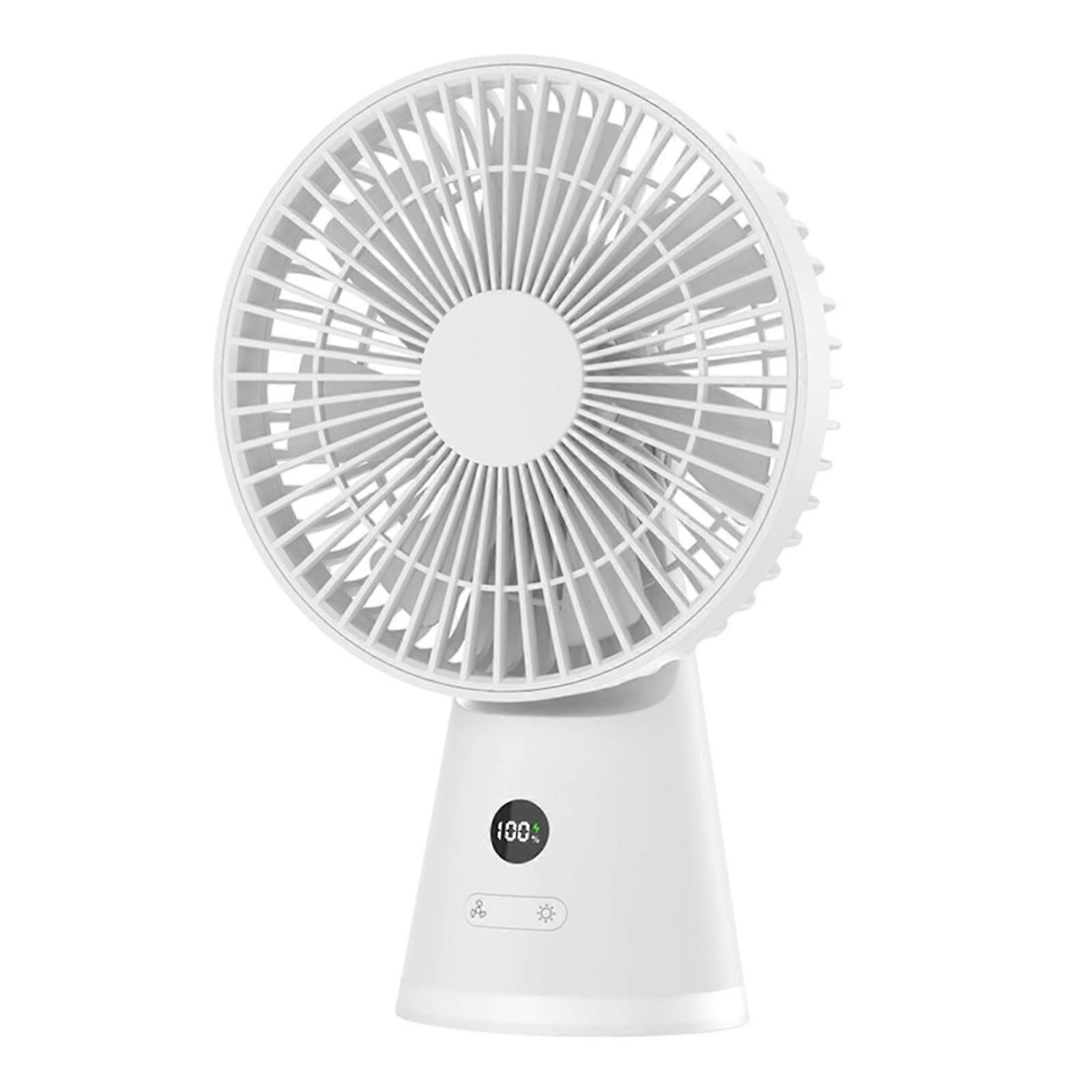 Desk Fan Portable Fan Adjustment Lightweight Cooling Mini Fan Handheld Fan Small