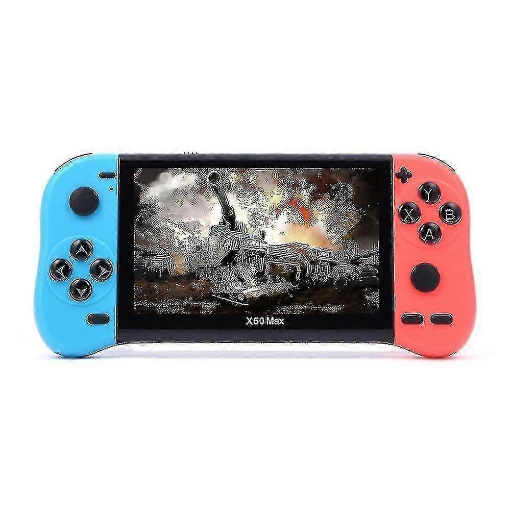 X50 Max 5.1 Inch Handhd Game Console For Doubles