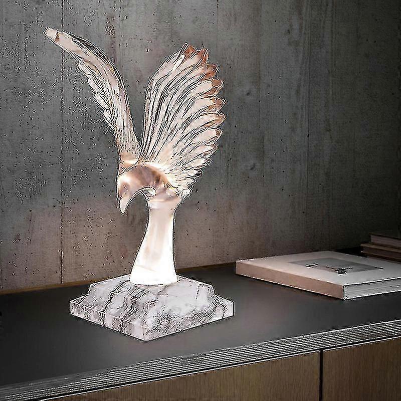 LED Light Table Lamp with Crystal Design Suitable for Various Home D��cor Styles