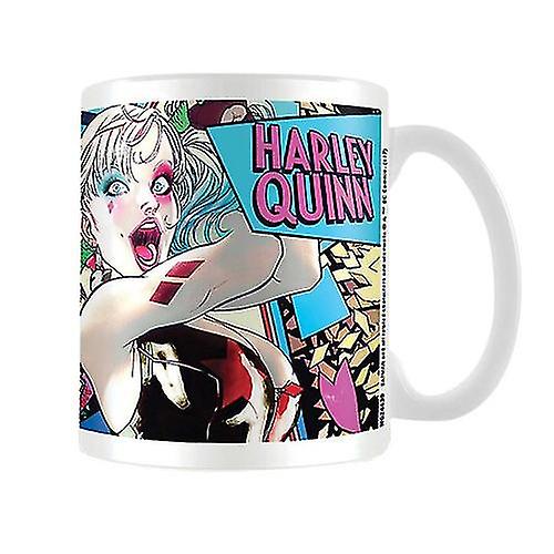 Batman Neon Harley Quinn Mug