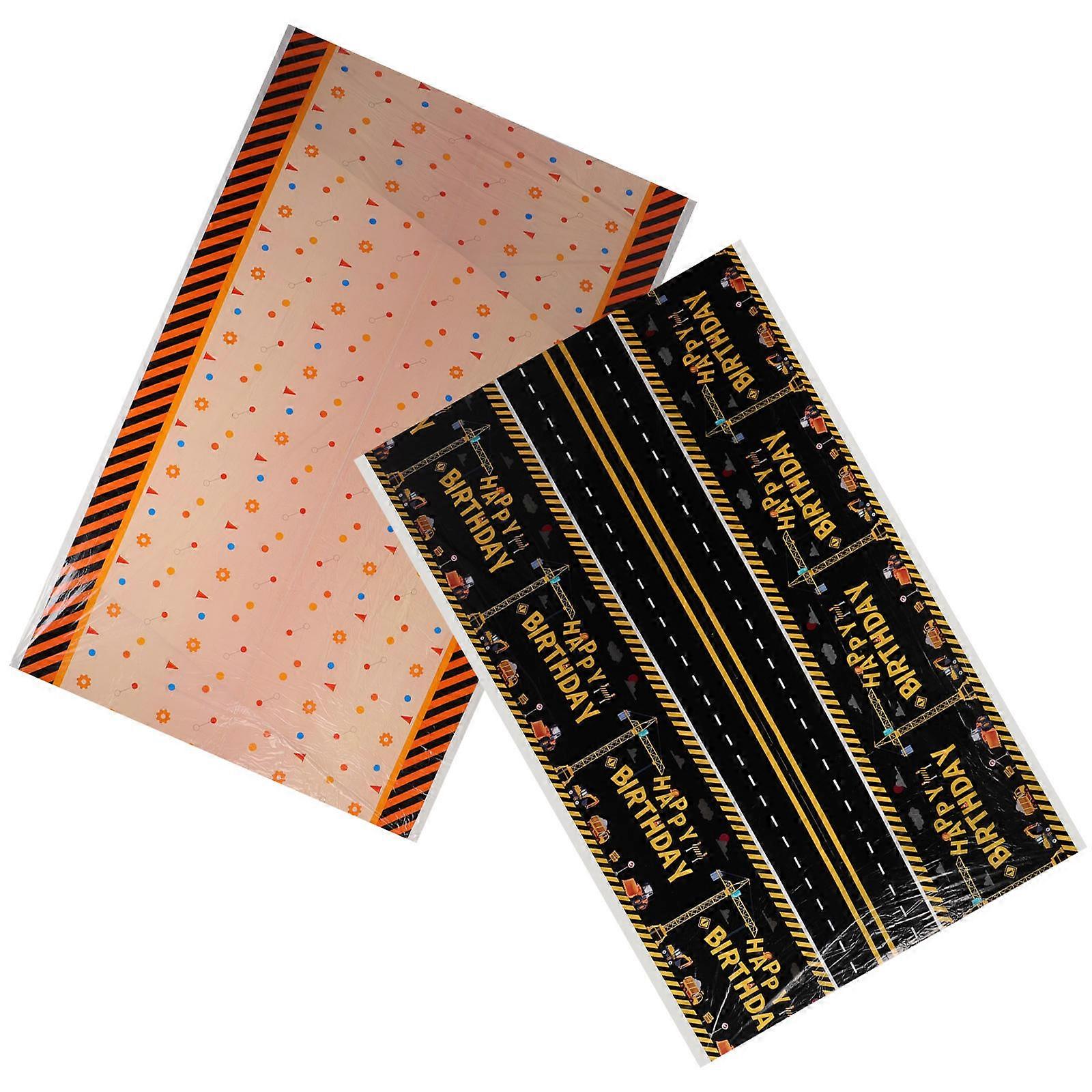Happy Birthday Table Cloth, Practical for Events, for Hosting Fun Times