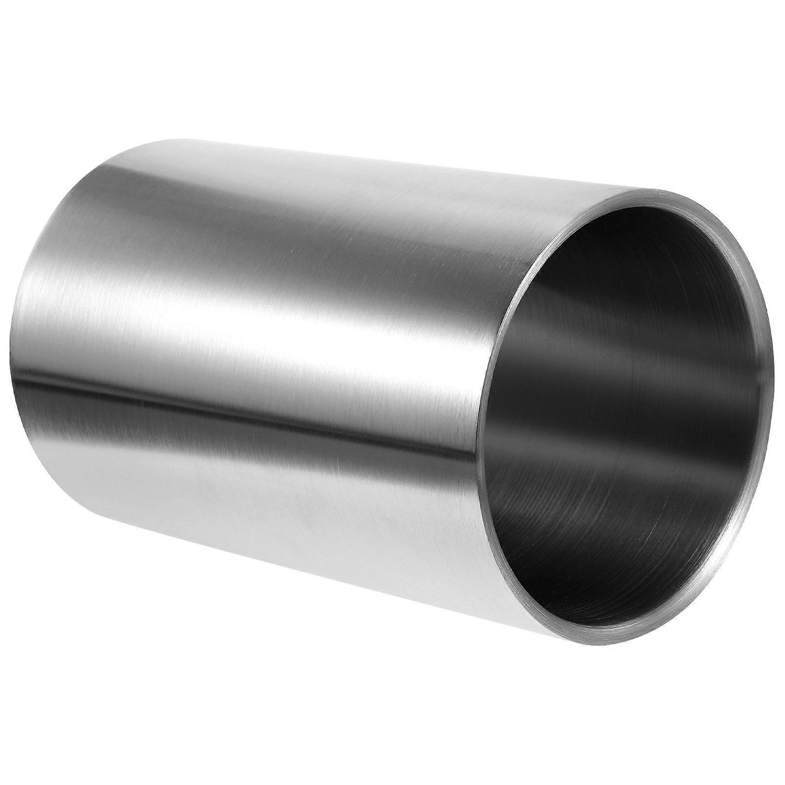 Thickened Double Layer Stainless Steel Ice Cube Bucket for Portable Bar Use at Parties, KTV, Beach Events, Wine & Beer Storage
