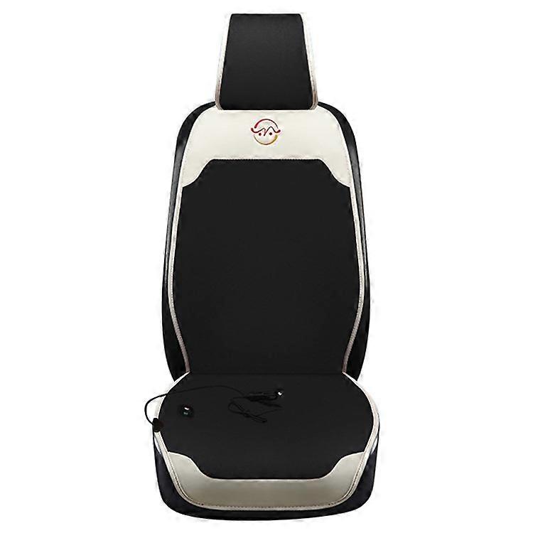 WM-XL2 Universal 12V / 24V Car Heated Seat Cover with Backrest Vehicle Seat Cushion Warmer for Winter