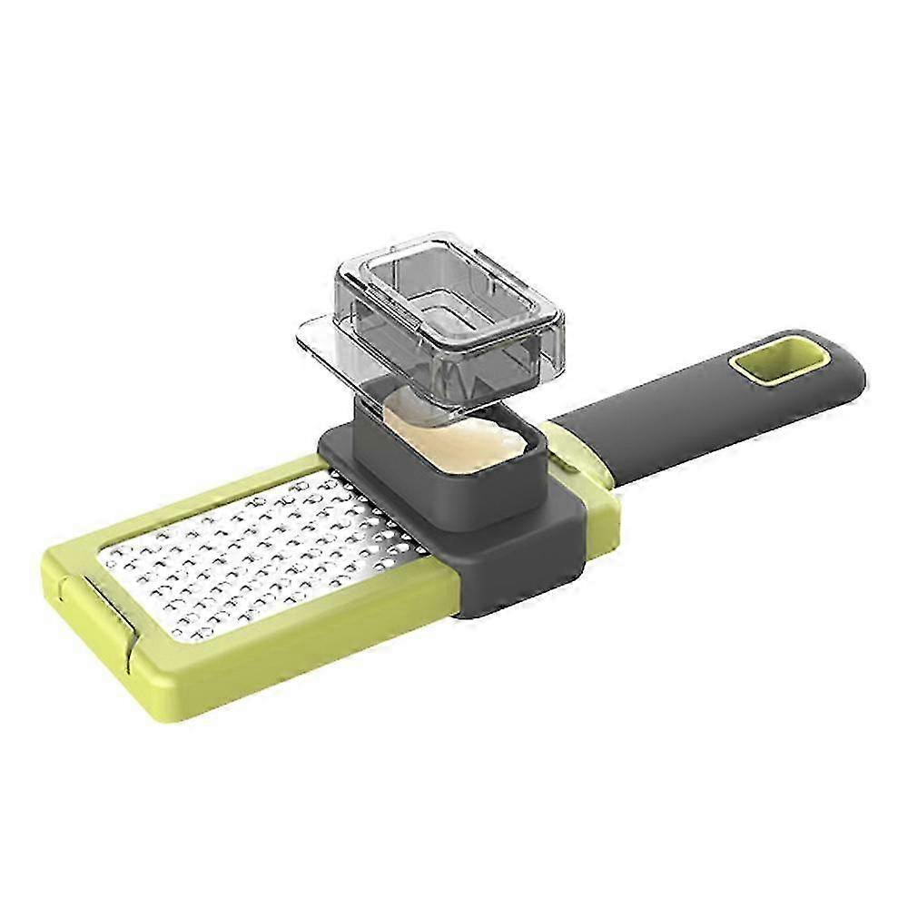 Râpe à fromage en acier inoxydable avec poignée - Lemon Zester & Nutmeg Grinder