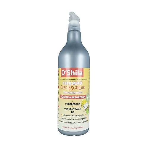 Children's Vitamin Shampoo 1000 ml