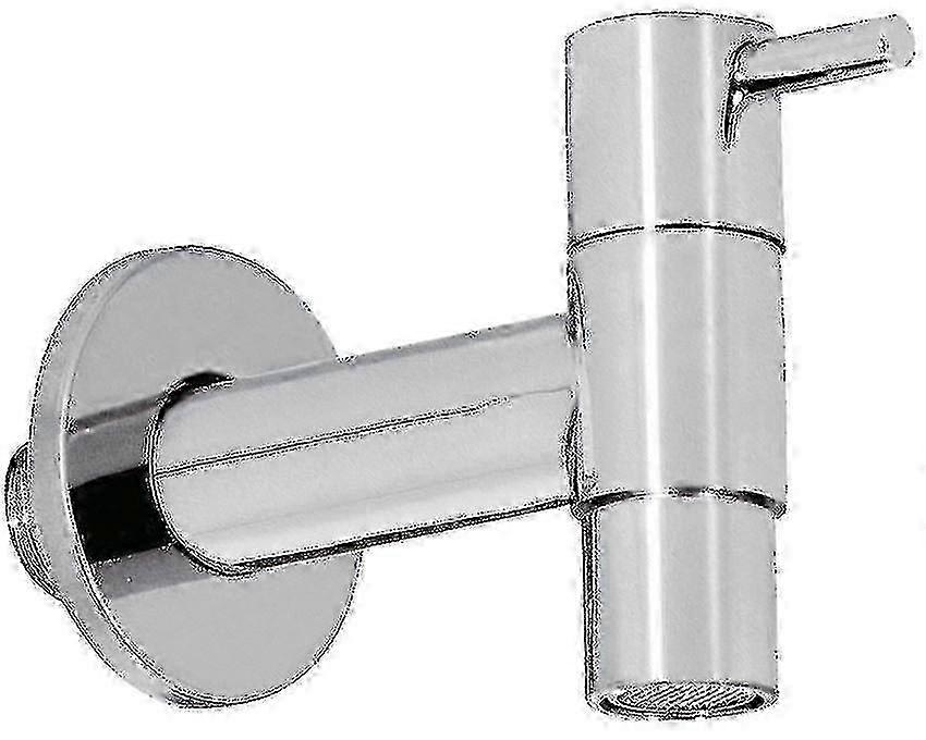 Moderne krom utendørs hagekran kaldt vann