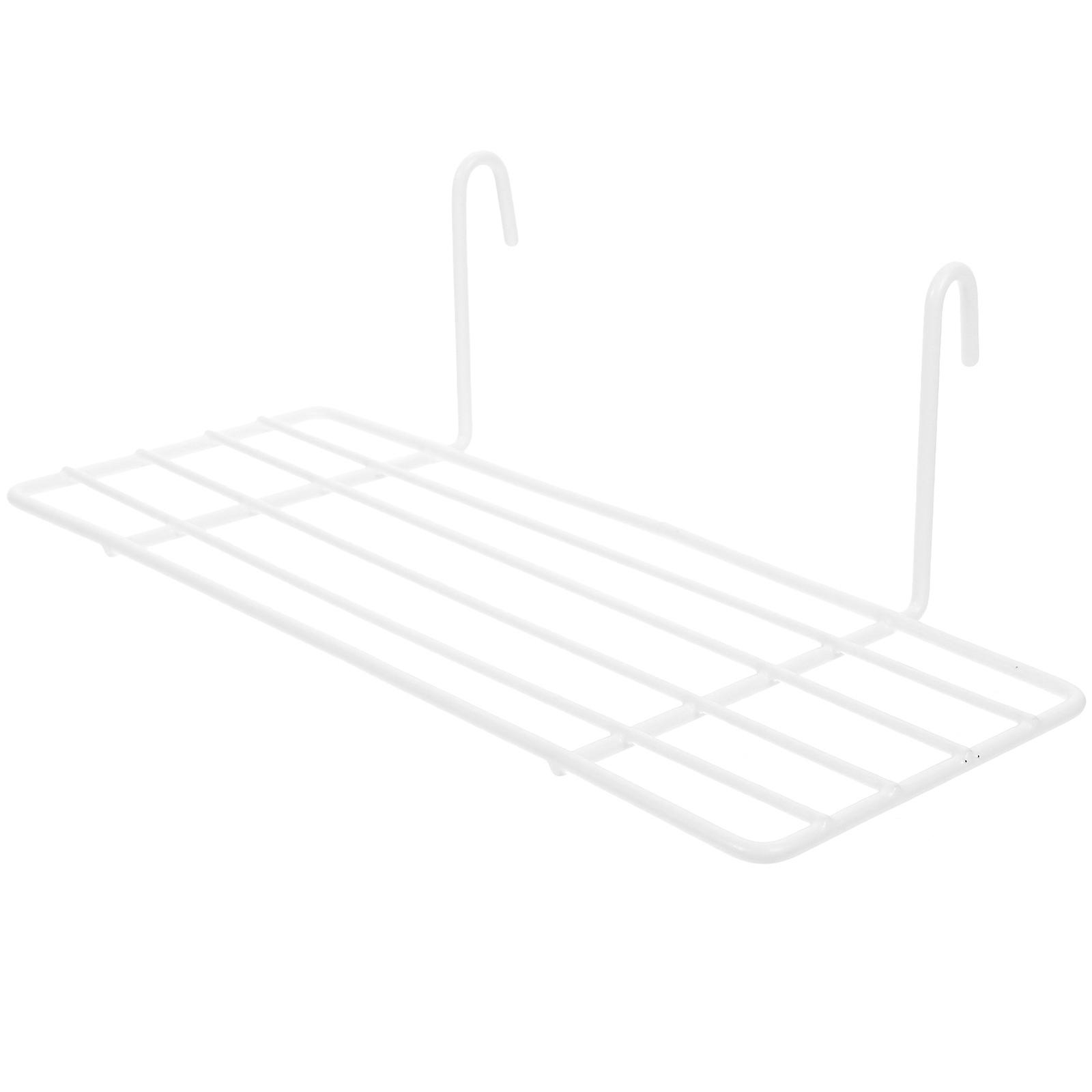 Modular Shelf Rack for Grid Systems Creating Extra Storage Opportunities