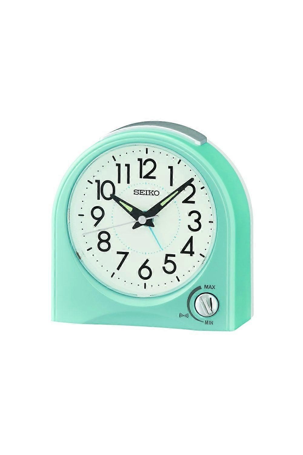 Seiko Bedside Alarm Clock With Light 12cm QHE204L