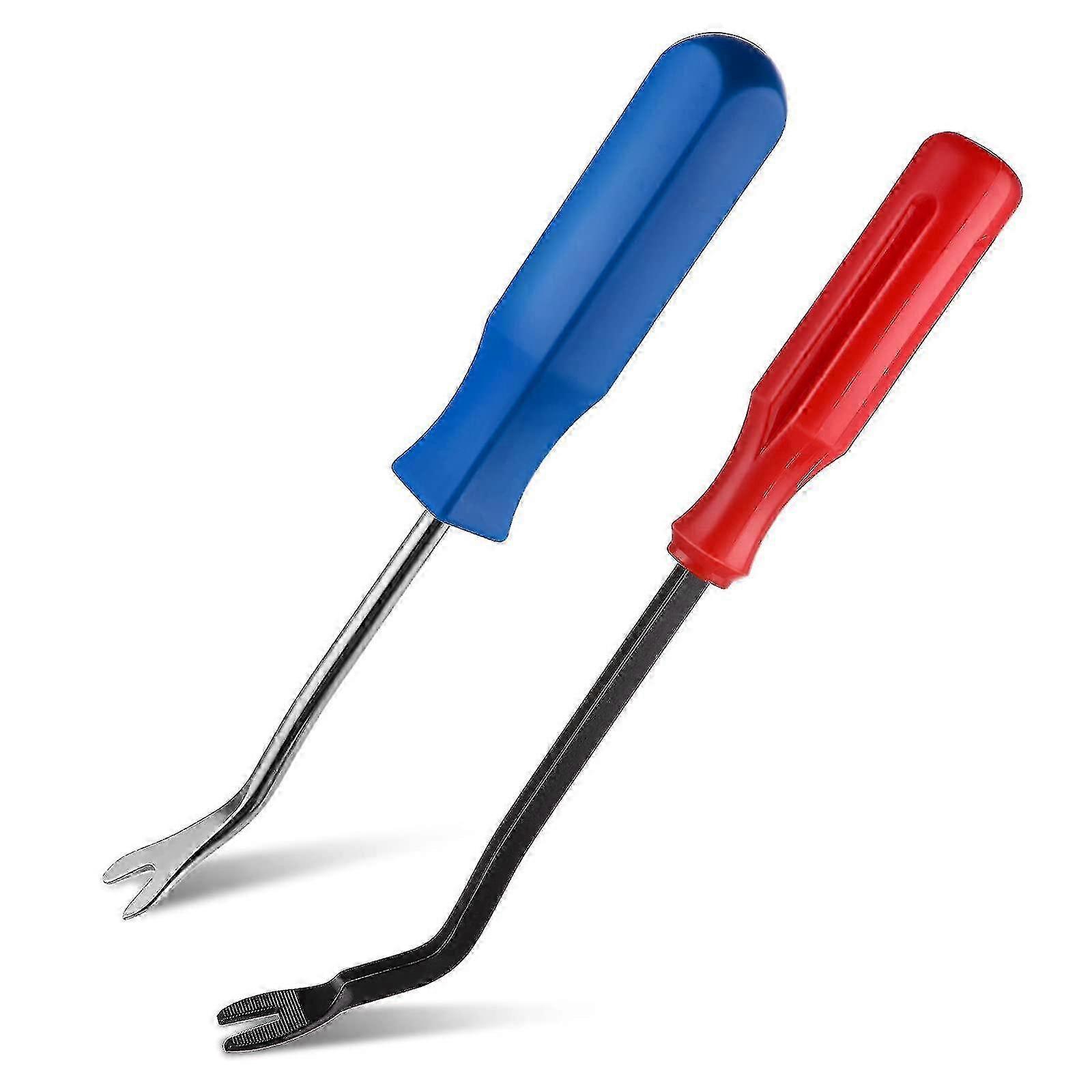 Upholstery Staple Remover Tool, Heavy Duty Nail Puller (2pcs)