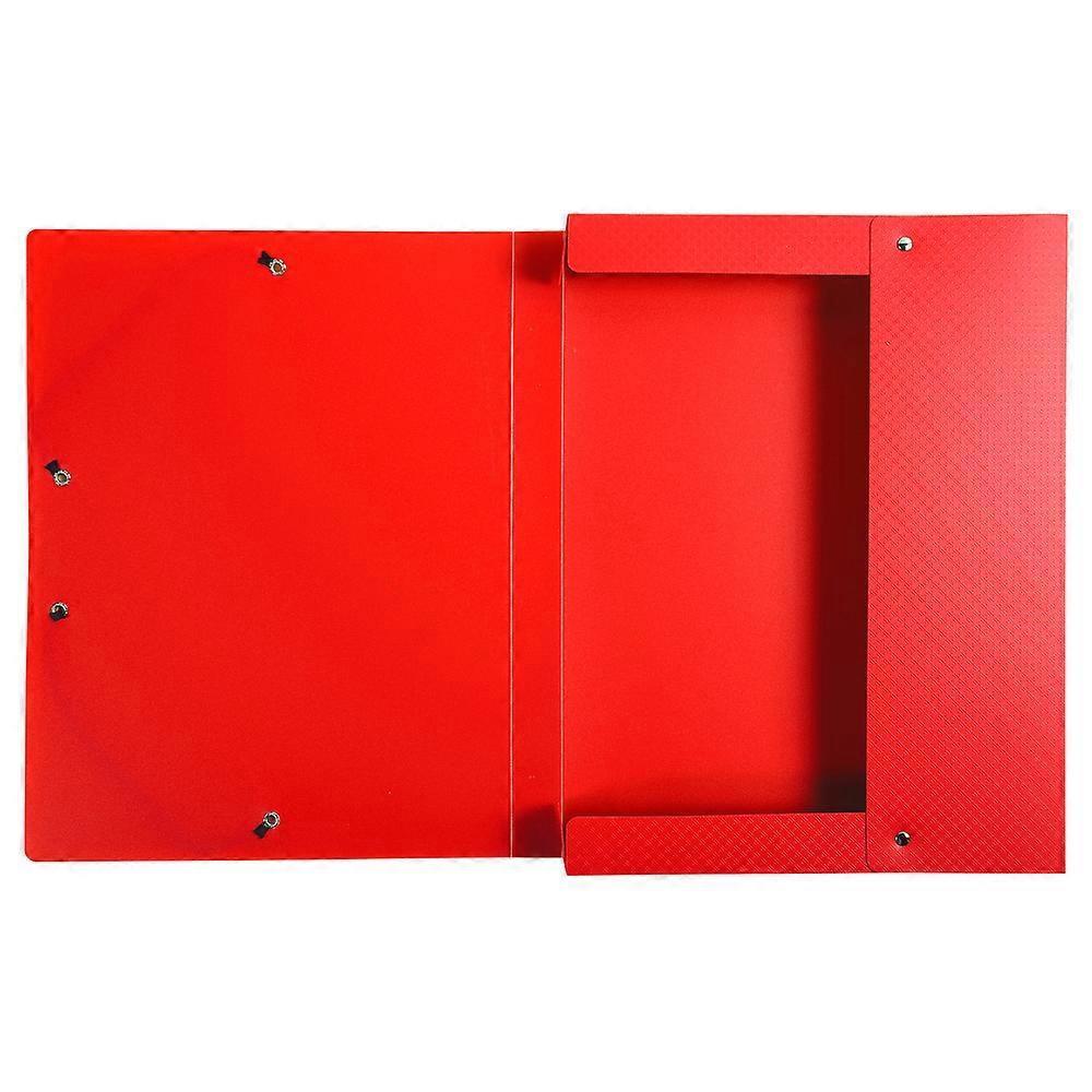 Exacompta 59685E 8x Carp. proyecto OPAK PP L25  rojo