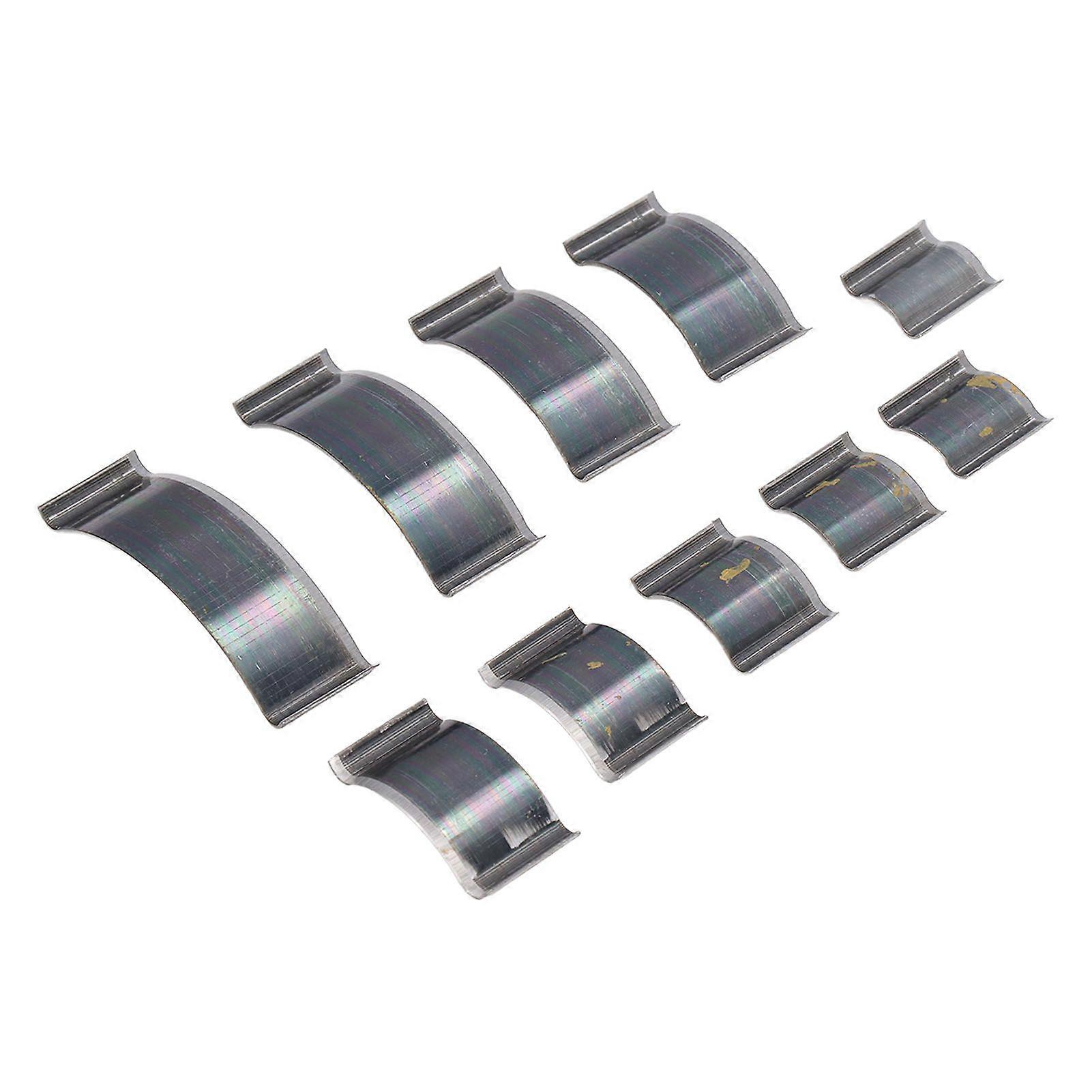 2025 Ultimo modello 10PCS Stampo per fustellatrice in pelle Carbonio ad arco ad alta durezza