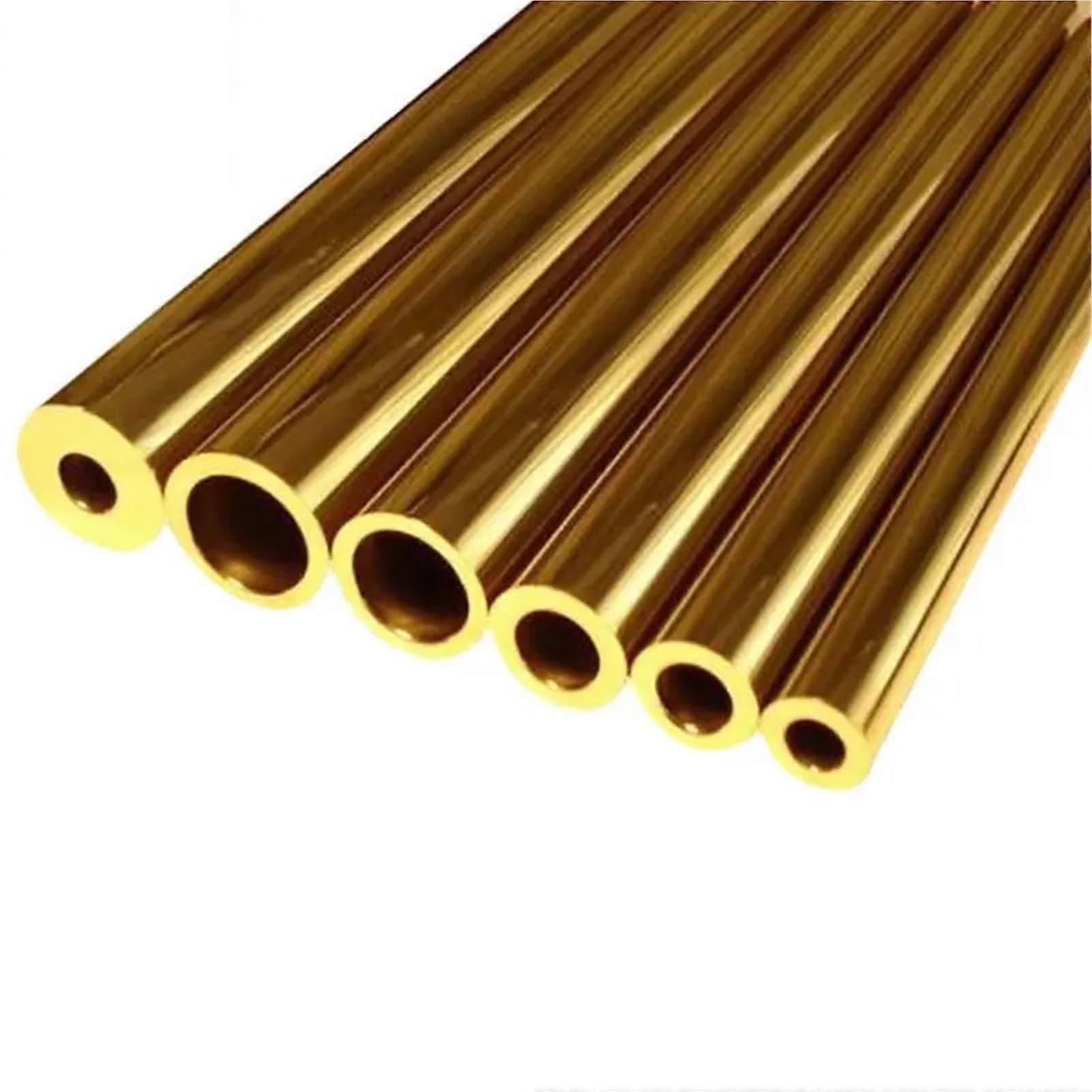 Brass Tube Outer Diameter 8 mm Inner Diameter 7.6 mm 7.5 mm 7.4 mm 7 mm 6 mm 5 mm 4 mm (OD8 ID6) 500mm Od8 Id6