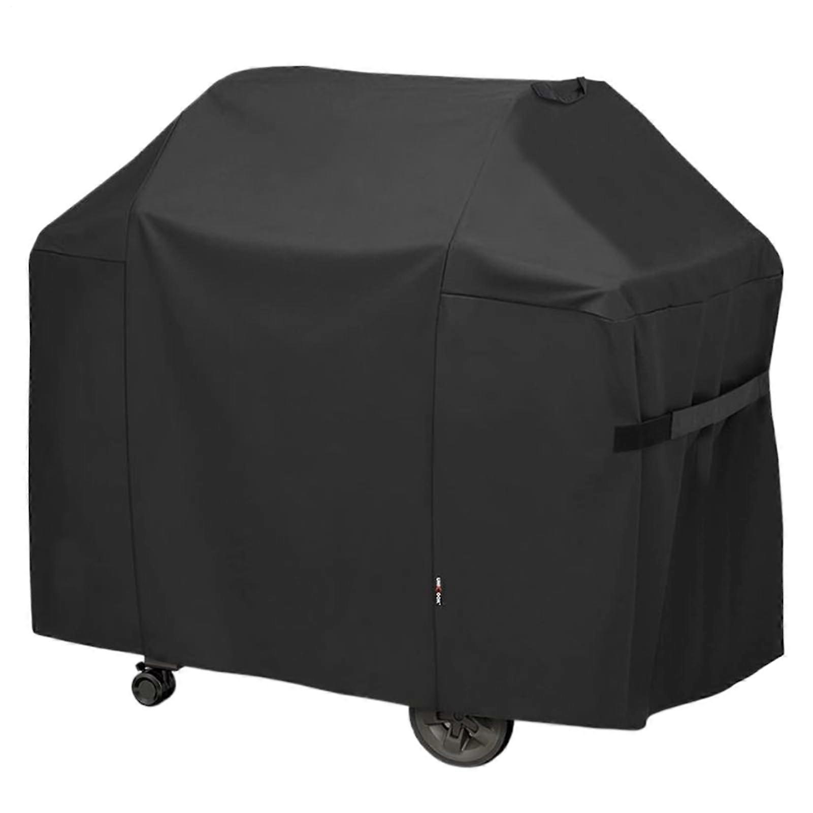 Ofenstaubbedeckung Grillabdeckung, Wasserdicht Und UV-Resistent, Für Standard-Grills Allergikerfreundlich, Schwarz