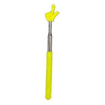 Fingerpegepind Professionel teleskopisk Lærere Pointer Langtidsholdbar håndholdt Pointer Stick