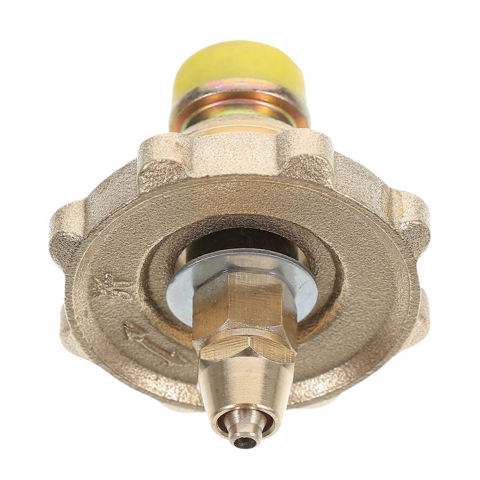 Gas cylinder adapter for transparent hoses gas stove adapter for camping stoves and outdoor use prevents gas leaks efficient connection