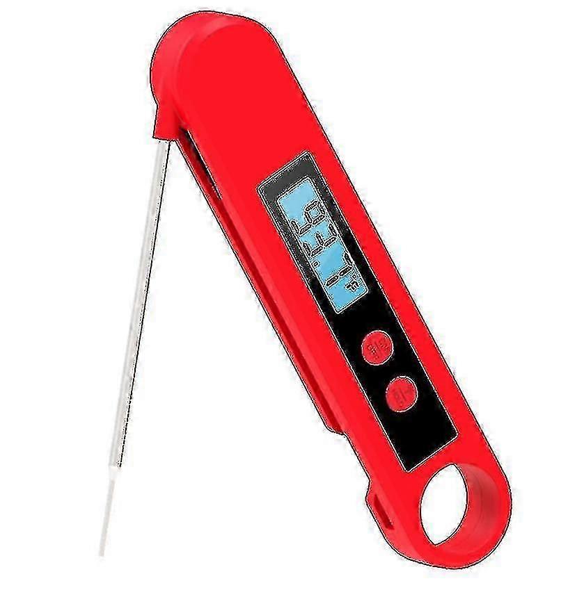 Kitchen Food Thermometer Waterproof Barbecue Meat Thermometer Fast Testing Temperature
