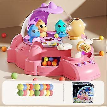YY1906 Pinball Game Electric Dinosaur Pinball Toy Preschool Toy for Toddlers