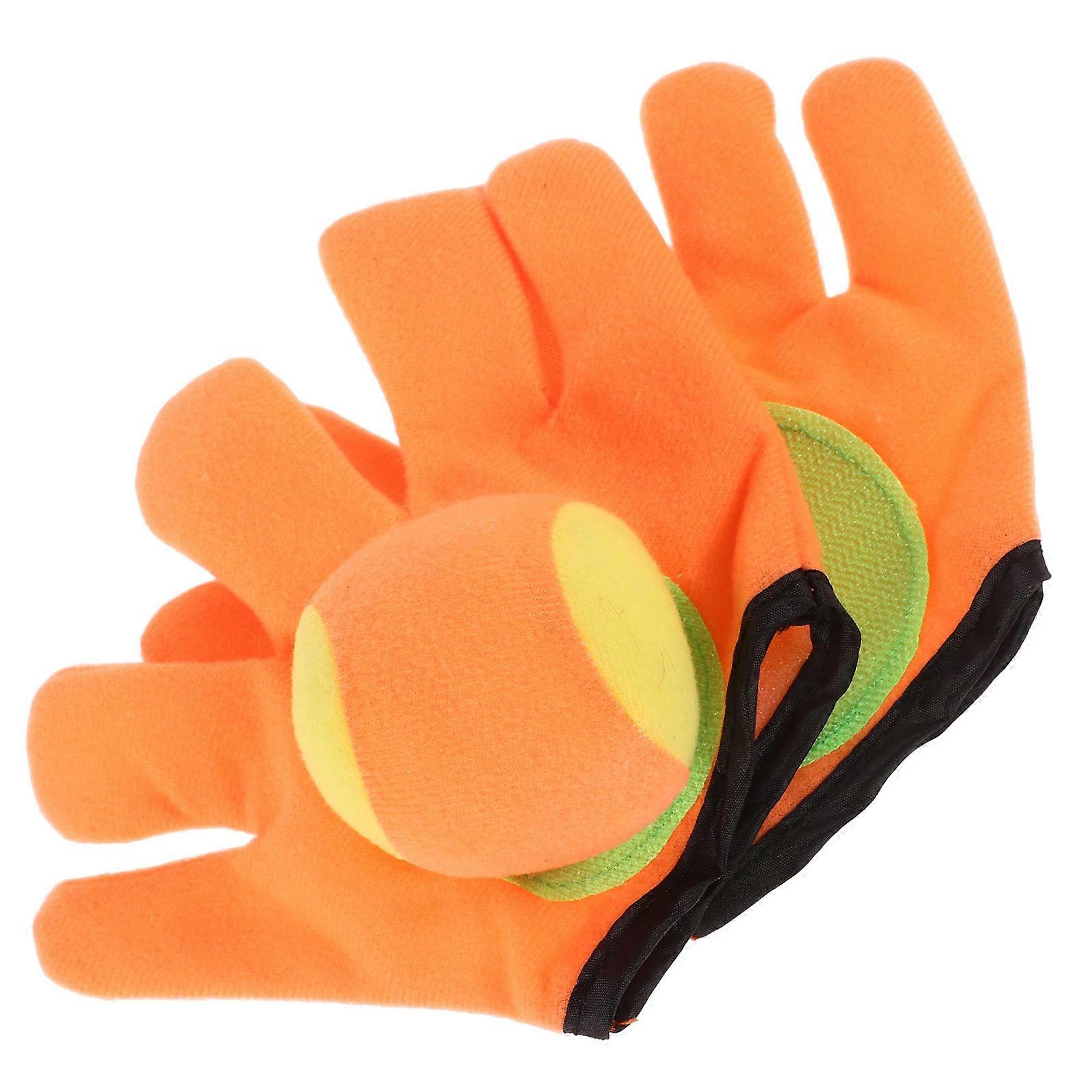 Toss Game For Family Activities Toss And Catch Ball Set Improve Hand-Eye Coordination Outdoor Games With Reusable Design 1Set