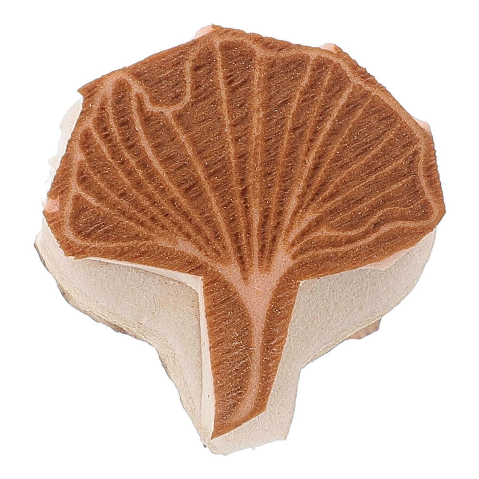 Pottery Stamp Sponge Leaf Stamp Craft Projects Embossing Multi Color 300X200X200Cm Diy Design 1Pack