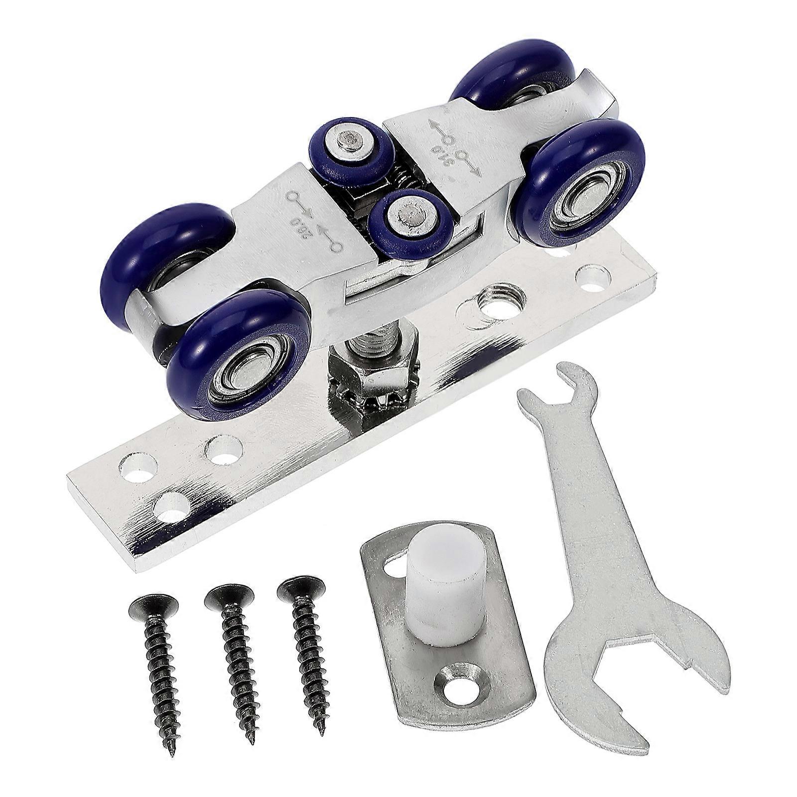 Door Roller Assembly Rolling Function Sliding Patio Door Rollers Outdoor Environments 1Set