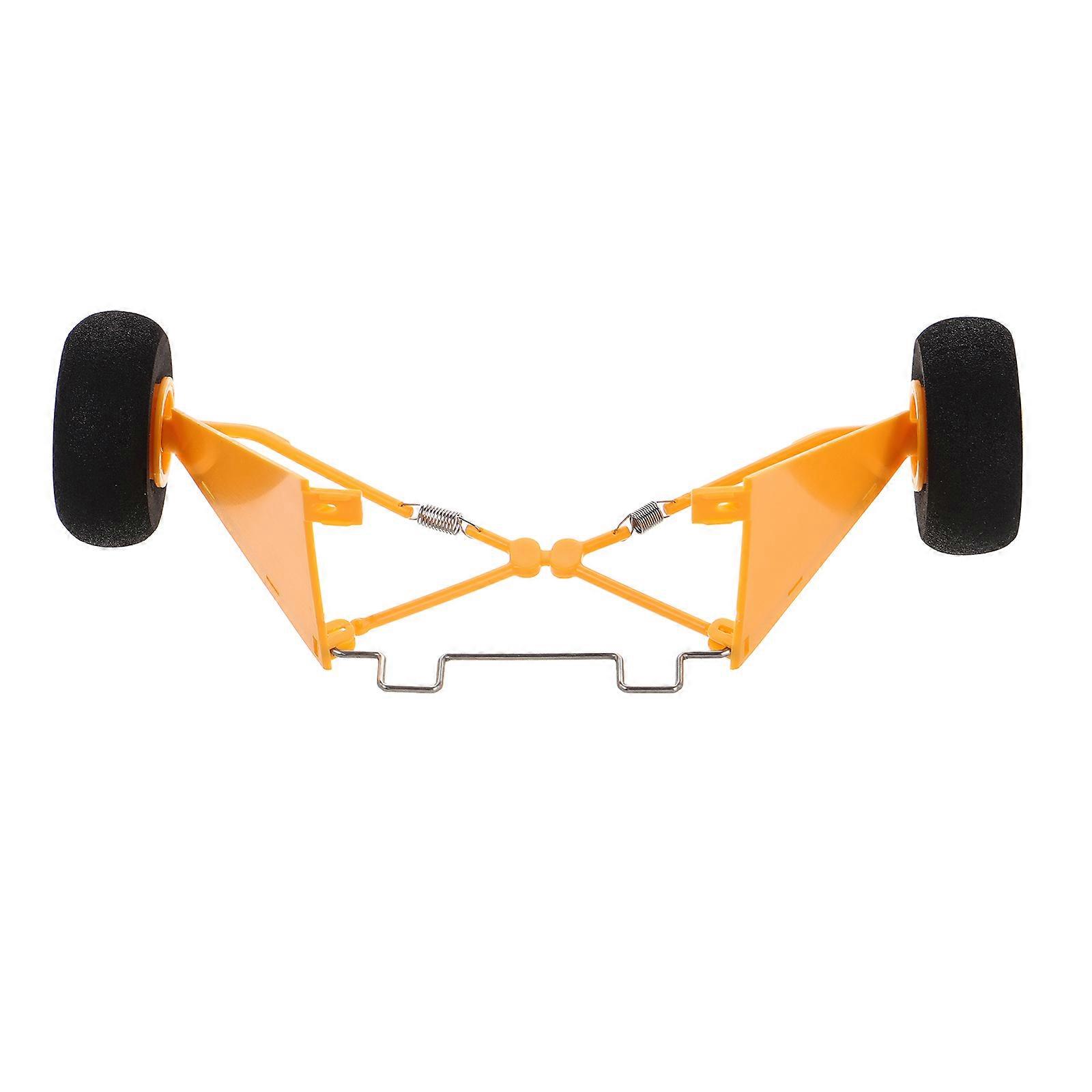 Plane Rectangular Shape Plastic Material For Outdoor Use And Remote Control Aircraft 1Set