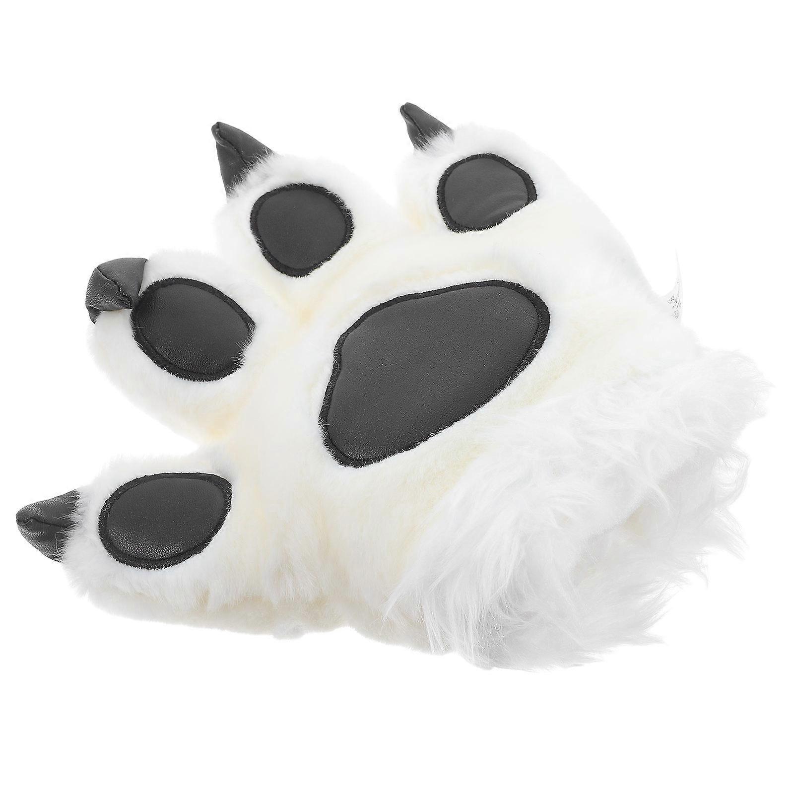 Plush Animals Palm Plush Toy for Kids Playing Learning Aid Style 22.00X21.00X4.00CM 1Pc