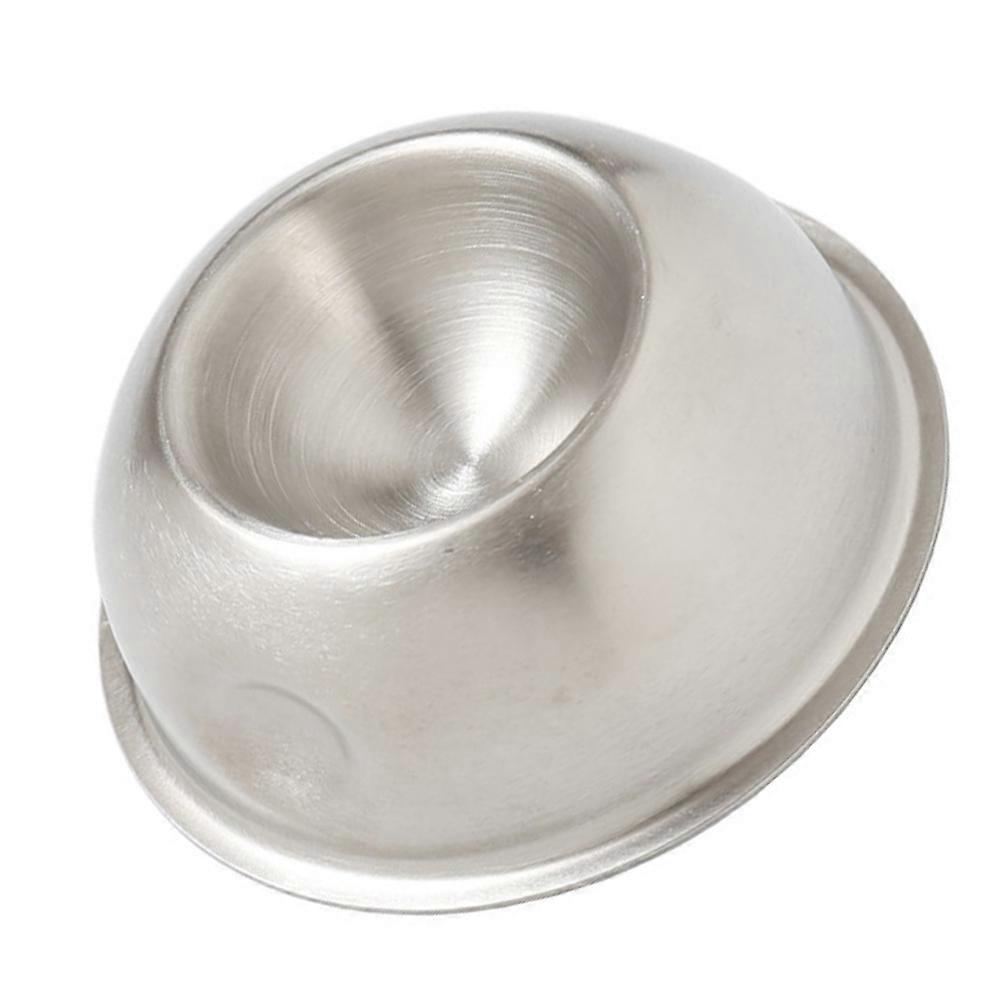 Chicken Egg Cup Stainless Steel Egg Holder for Convenient Storage Use