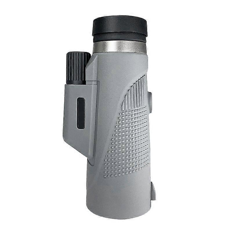1042 telescope, wide-angle field of view, BAK4 prism, 42MM large objective lens, Grey