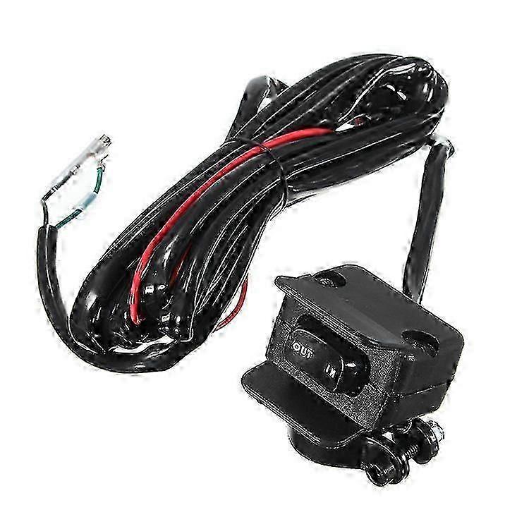 Waterproof ATV/UTV Handlebar Winch Rocker Switch Replacement Cables