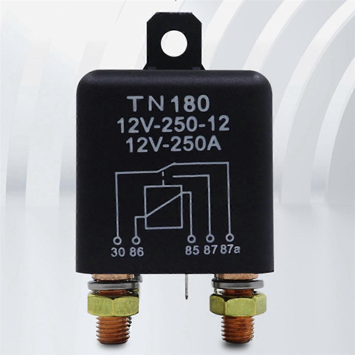 Car Relay 12V 250A Motorcycle Battery Control Switch Terminal