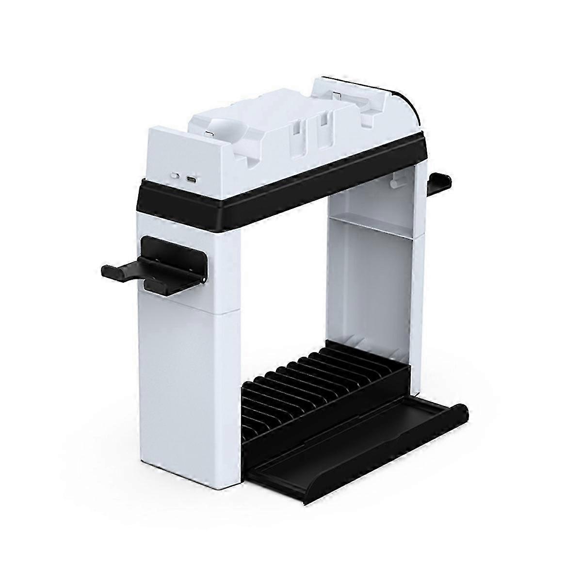 Multifunctional 6 in 1 Charging Base Storage Bracket Gamepad hwy