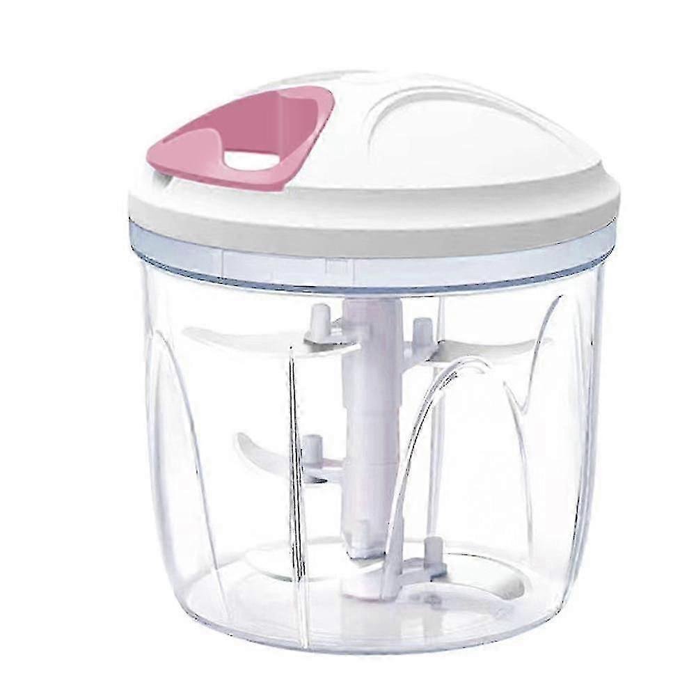 Vegetable Cutter for Nuts, Garlic and More, Manual Food Processor - Vegetable Slicer and Dicer