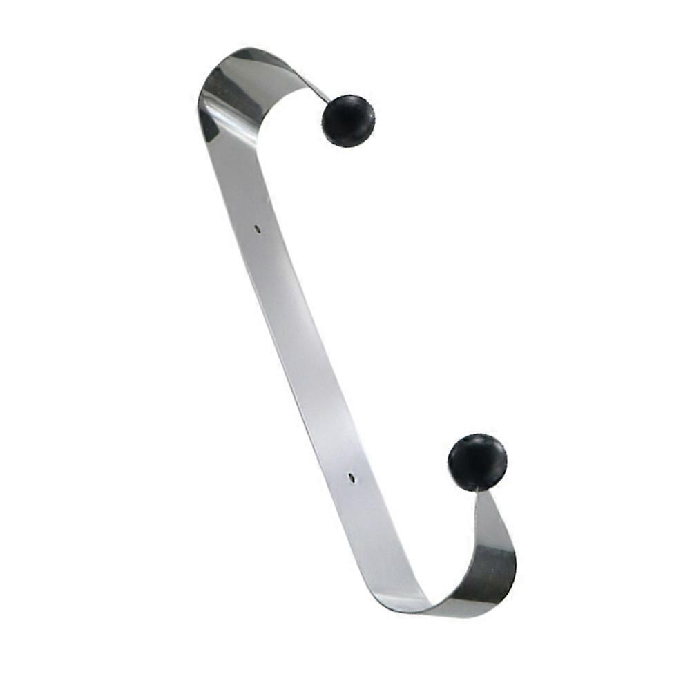 ステンレス鋼ペーパータオルは家の装飾バスルーム家具シルバー33.5x8x6 cm 1セット