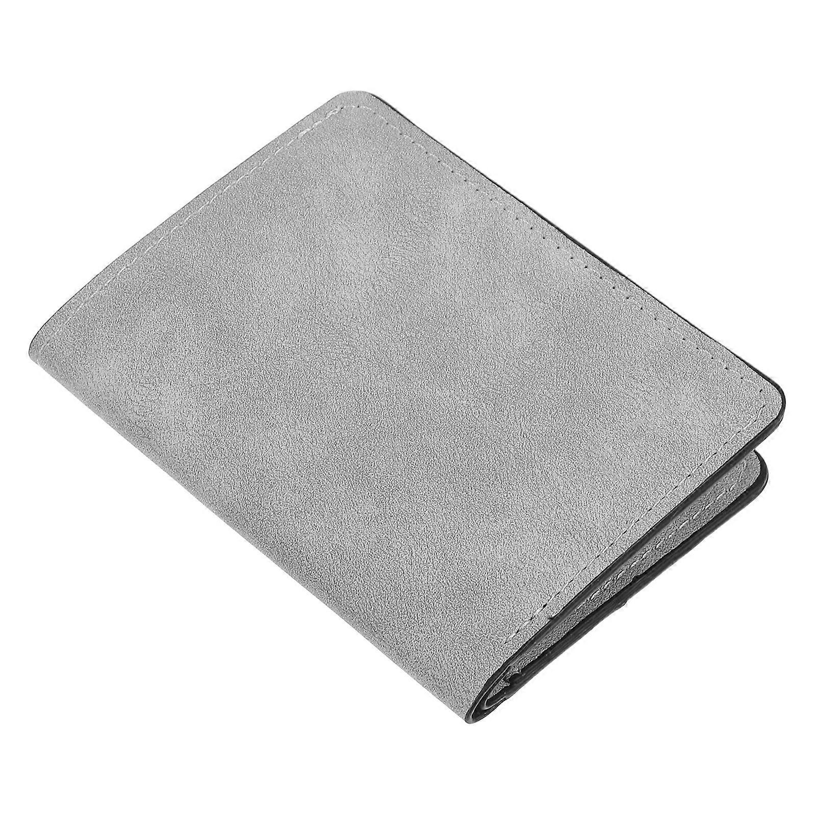Ultrathin Vertical Card Holder for Men Wallet Organizer
